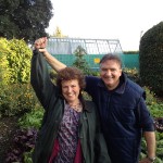 Anne with Raymond Blanc